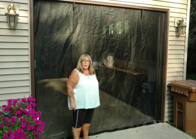 Overhead Door Screen 9x7