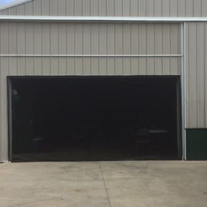 Overhead Door Screens