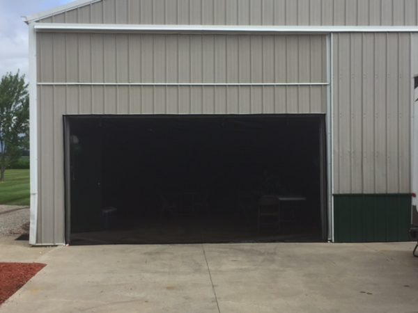 Overhead Door Screens