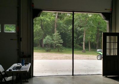 Overhead Door Screens