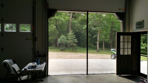 Overhead Door Screens