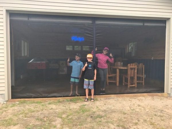 Screen Door Garage