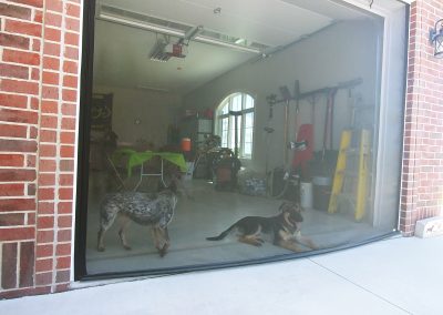 Standard Overhead Door Screen