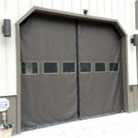 Angle Screen | Overhead Door Screens